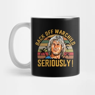 Seriously -  Retro Vintage Mug